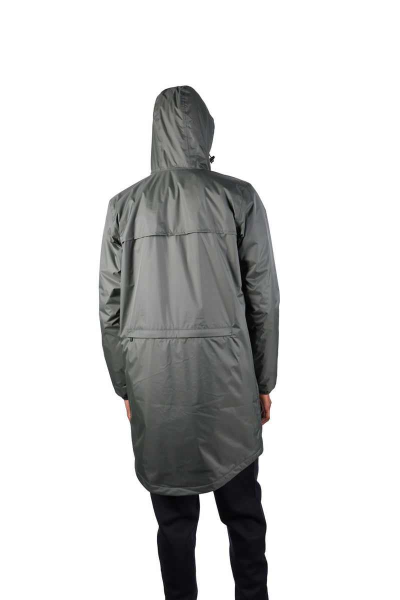 Kway - Anorak Le Vrai Eiffel Warm - Kaki - Mixte