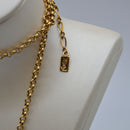 Yves Saint Laurent Collier Cœur Vintage