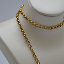Yves Saint Laurent Collier Cœur Vintage
