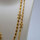 Celine Triomphe Strass Chain