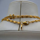 Celine Triomphe Strass Chain