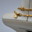Celine Triomphe Strass Chain