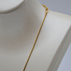 Yves Saint Laurent Collier Cœur Réversible Vintage