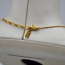 Yves Saint Laurent Collier Cœur Réversible Vintage