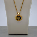 Christian Dior Vintage Medallion Necklace