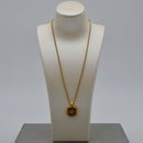 Christian Dior Vintage Medallion Necklace
