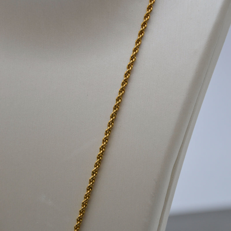 Christian Dior Vintage Medallion Necklace