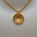 Christian Dior Vintage Medallion Necklace