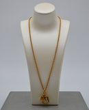 Collar Christian Dior Letras D.I.O.R. vendimia