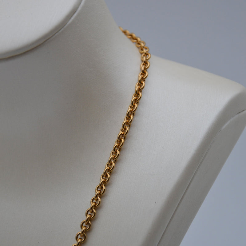 Collar Christian Dior Letras D.I.O.R. vendimia