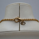 Collar Christian Dior Letras D.I.O.R. vendimia