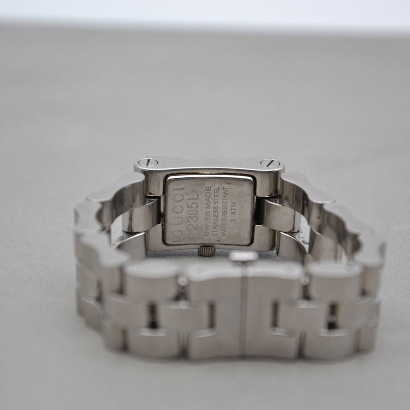 Gucci 2305L Montre Vintage Acier Inoxydable