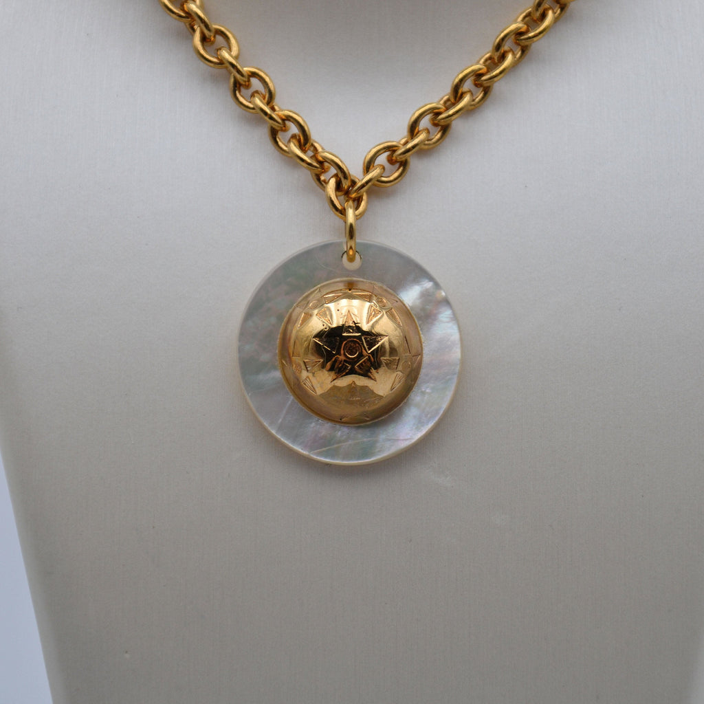 Céline Paris Vintage Starball Necklace