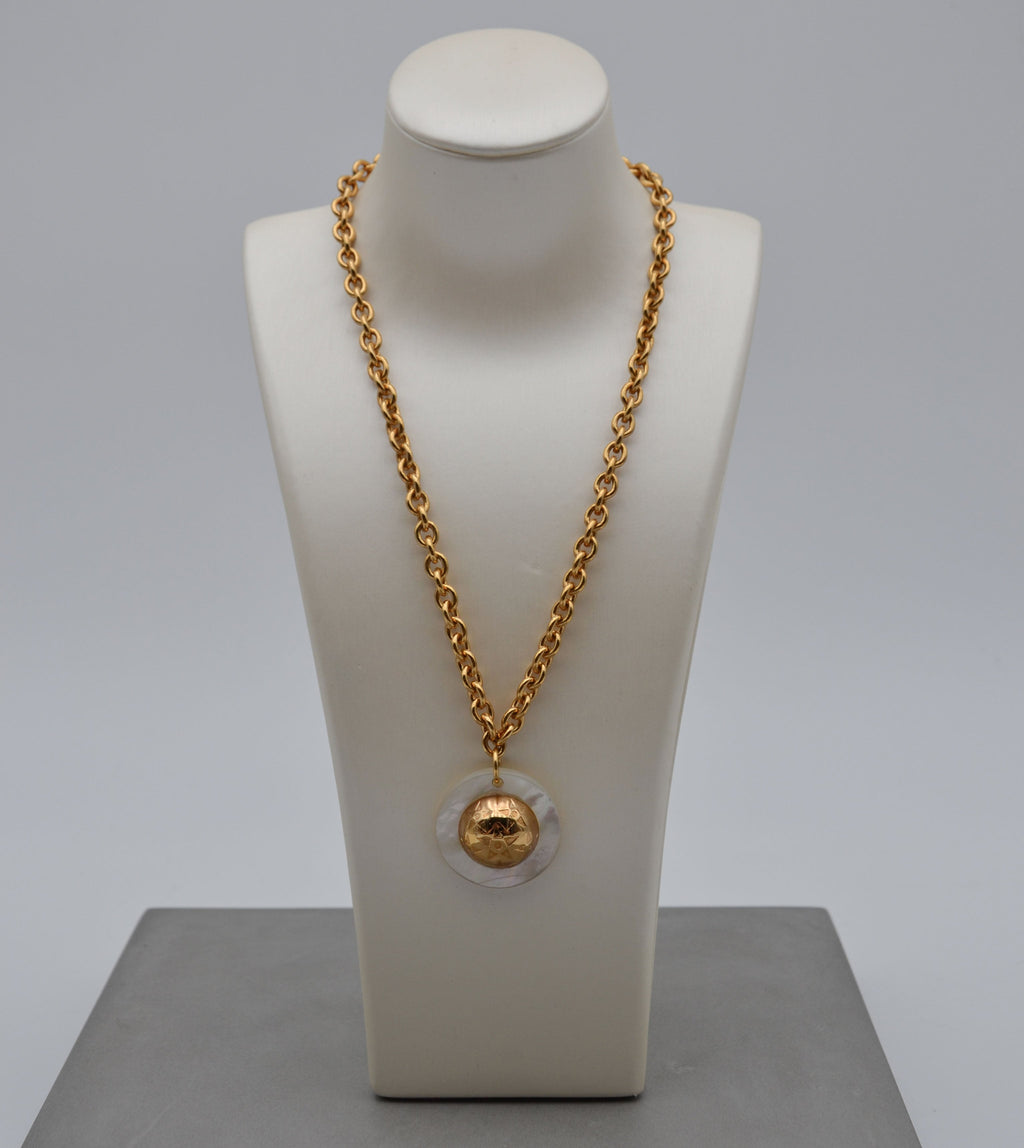 Céline Paris Vintage Starball Necklace
