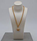 Céline Paris Vintage Starball Necklace
