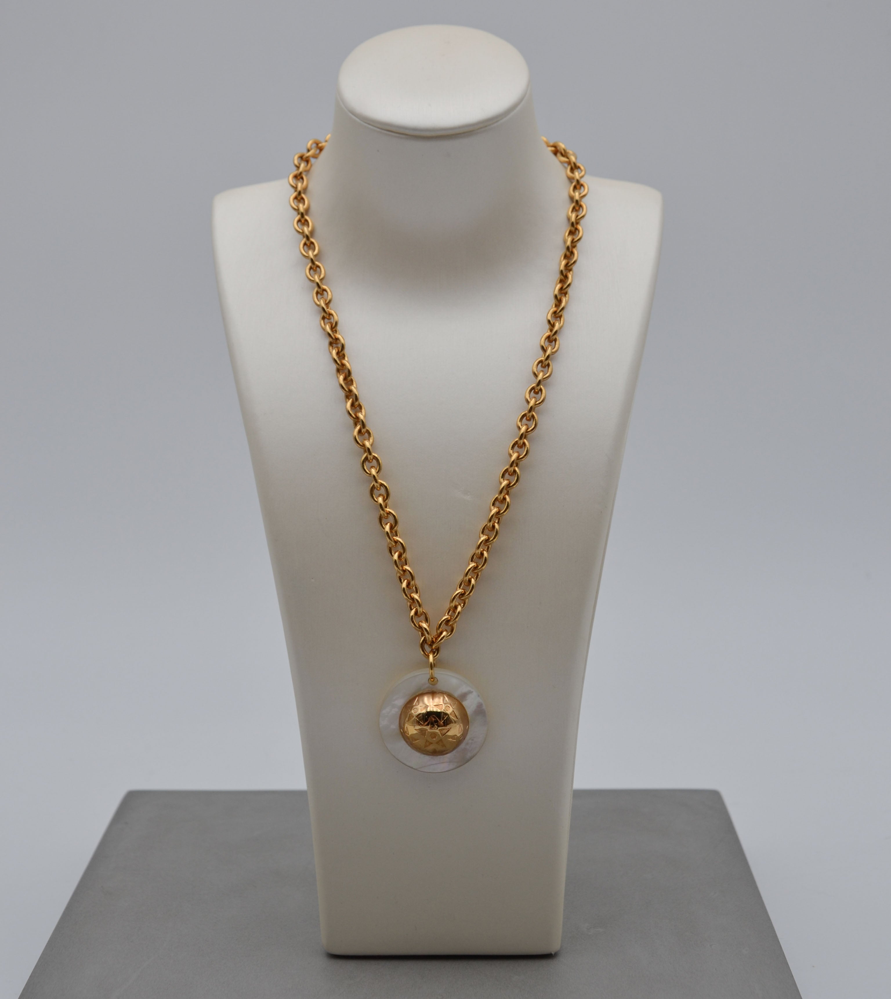 Céline Paris Vintage Starball Necklace