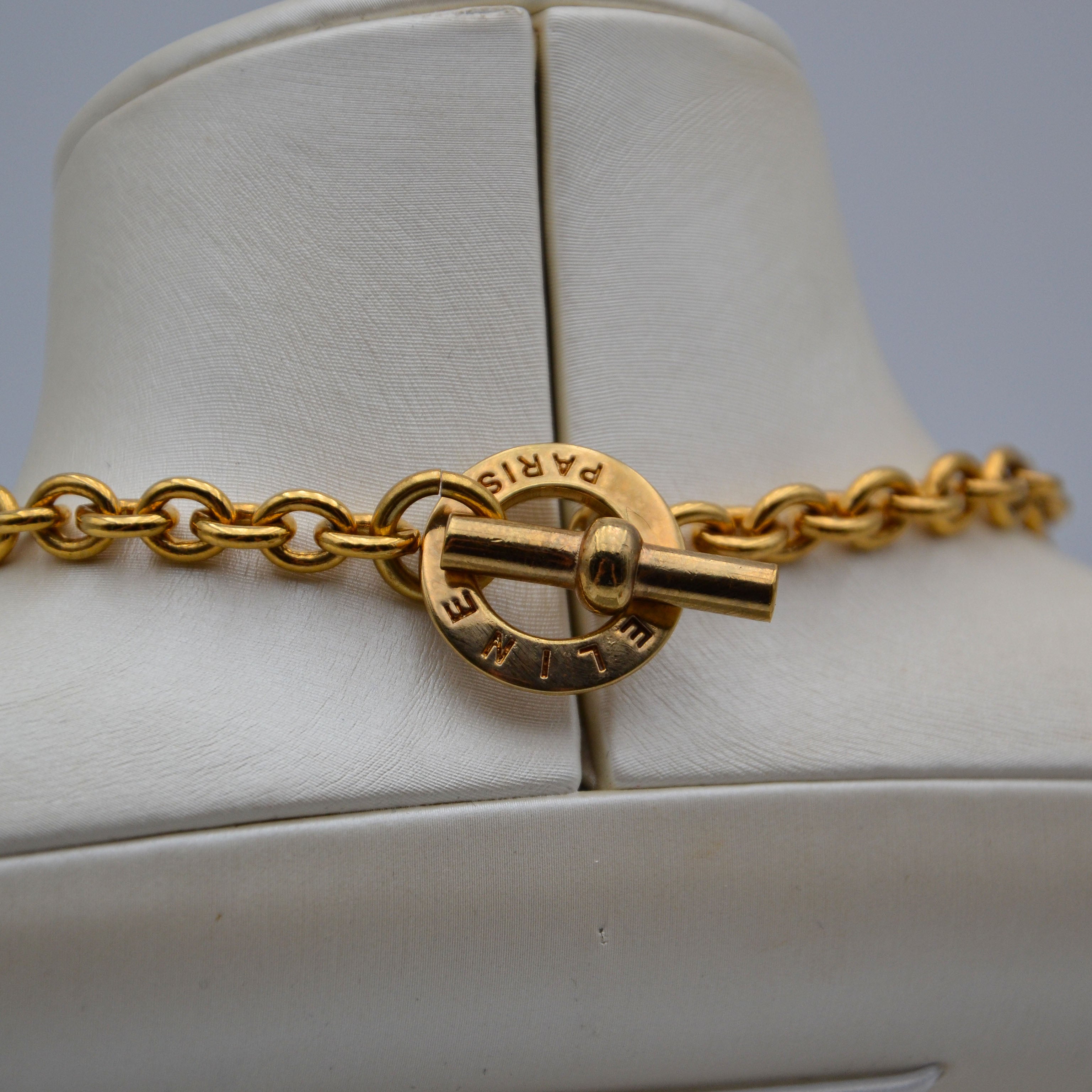 Céline Paris Vintage Starball Necklace