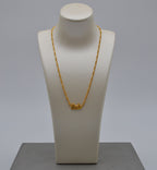 Céline Paris Vintage Calèche Necklace