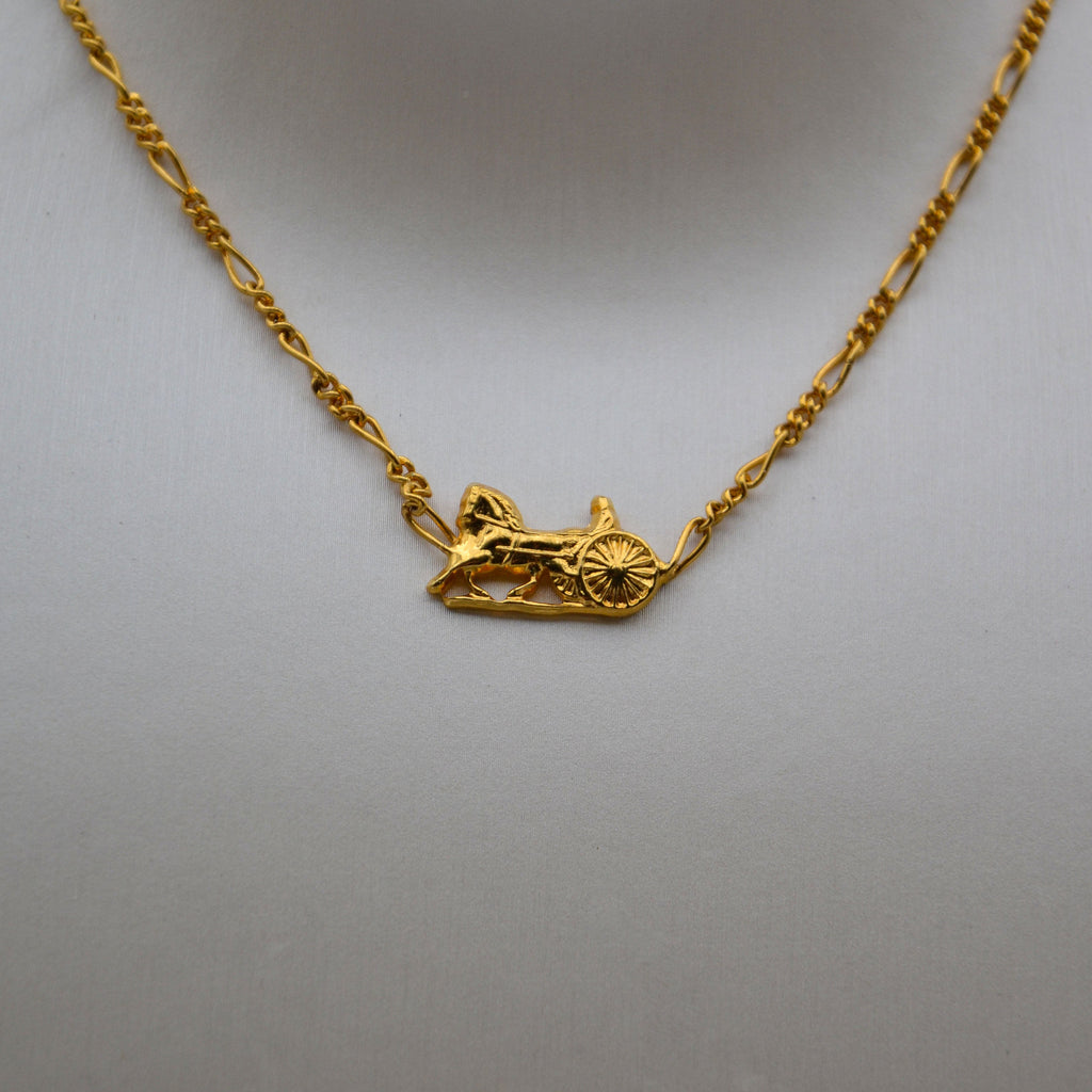 Céline Paris Vintage Calèche Necklace