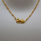Céline Paris Vintage Calèche Necklace