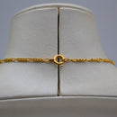 Céline Paris Collier Calèche Vintage