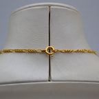Céline Paris Vintage Calèche Necklace
