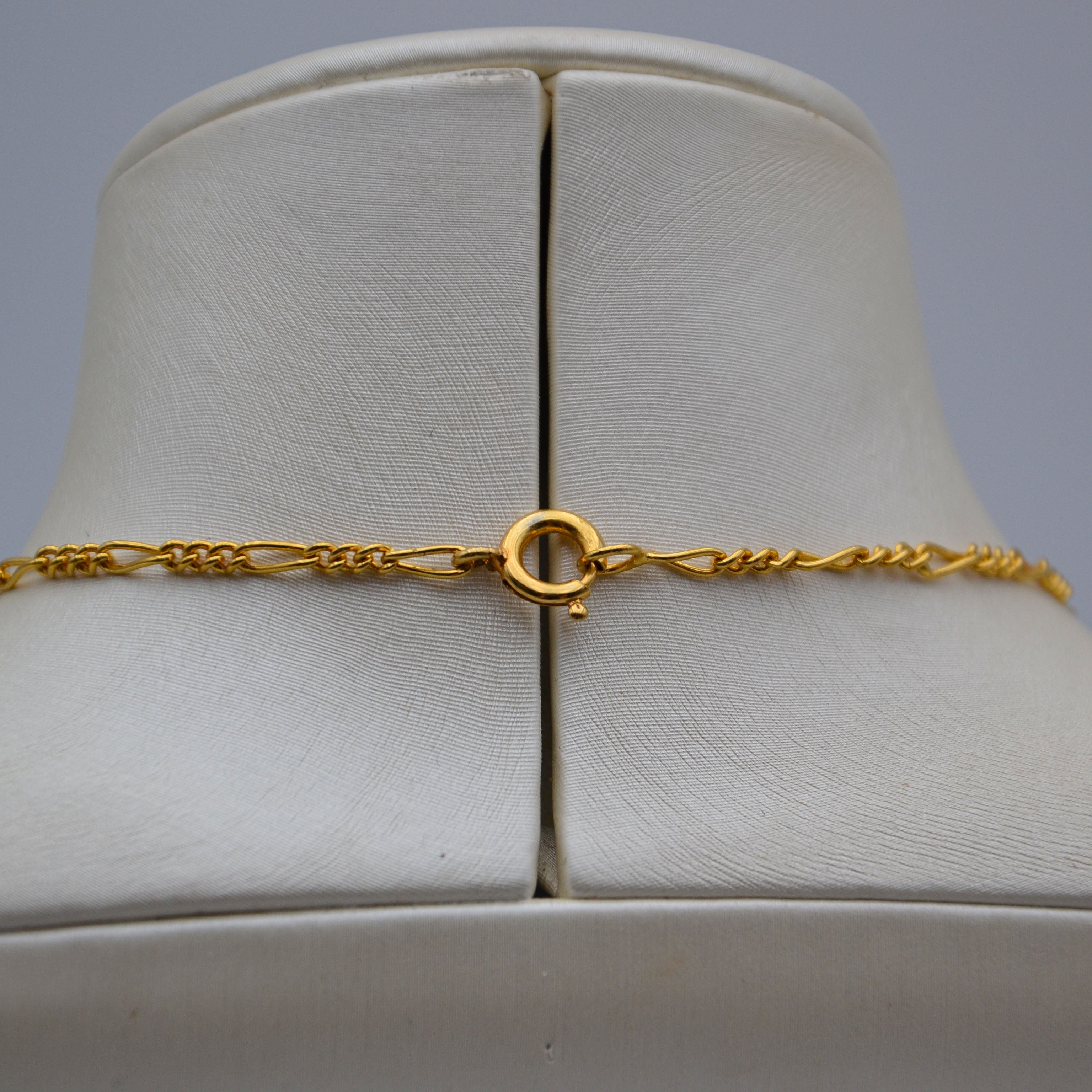 Céline Paris Vintage Calèche Necklace