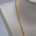 Céline Paris Vintage Calèche Necklace