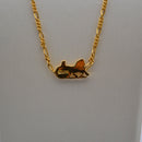 Céline Paris Collier Calèche Vintage
