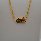 Céline Paris Vintage Calèche Necklace