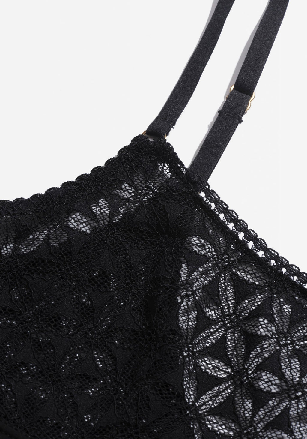 Marcia Brassiere Bra - Black