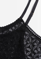 Marcia Brassiere Bra - Black