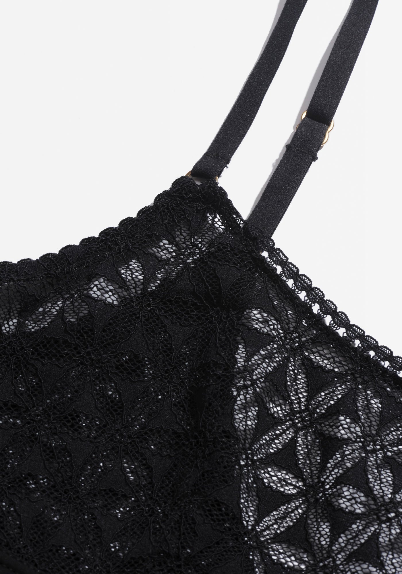 Marcia Brassiere Bra - Black