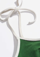Haut De Maillot Brassière Baya - Vert