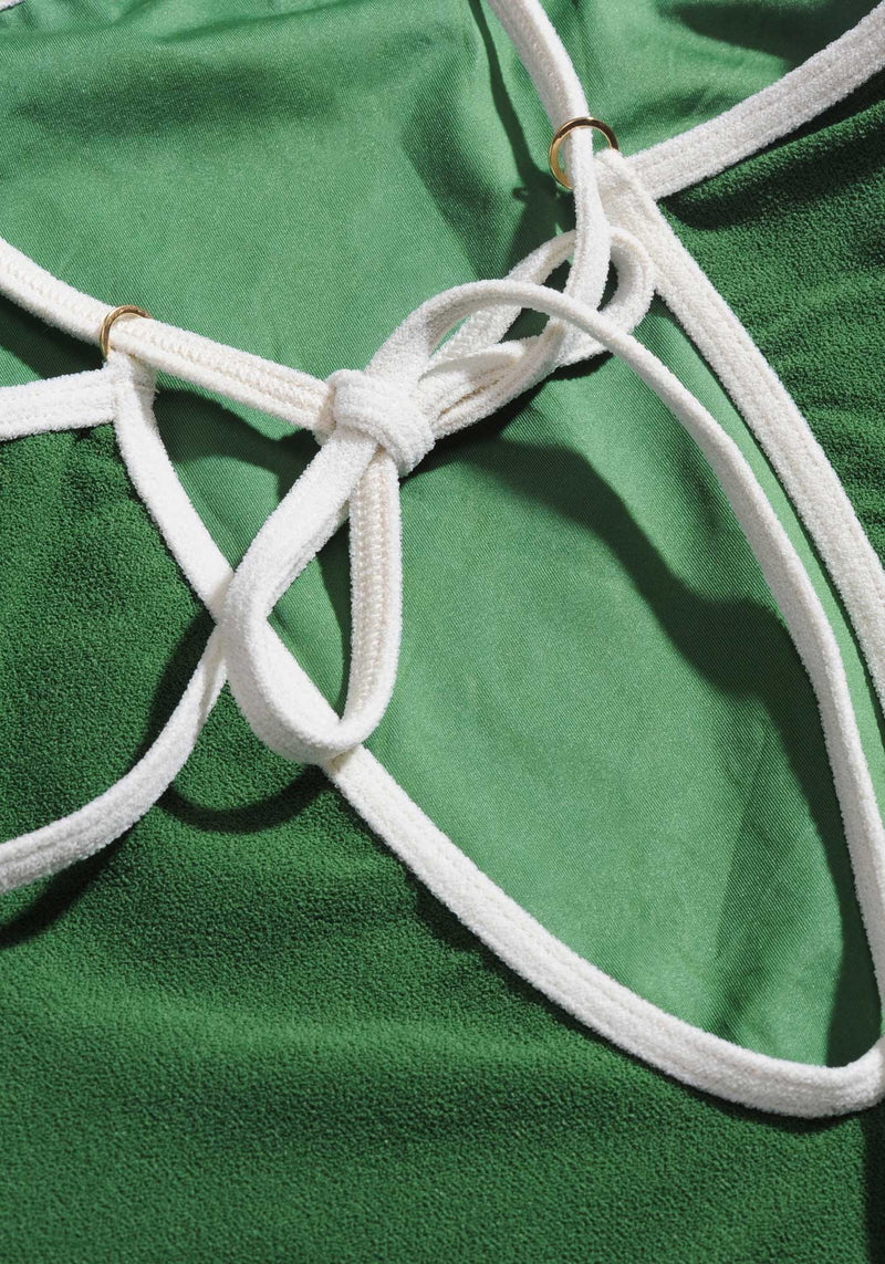 Maillot Une Pièce Baya - Vert
