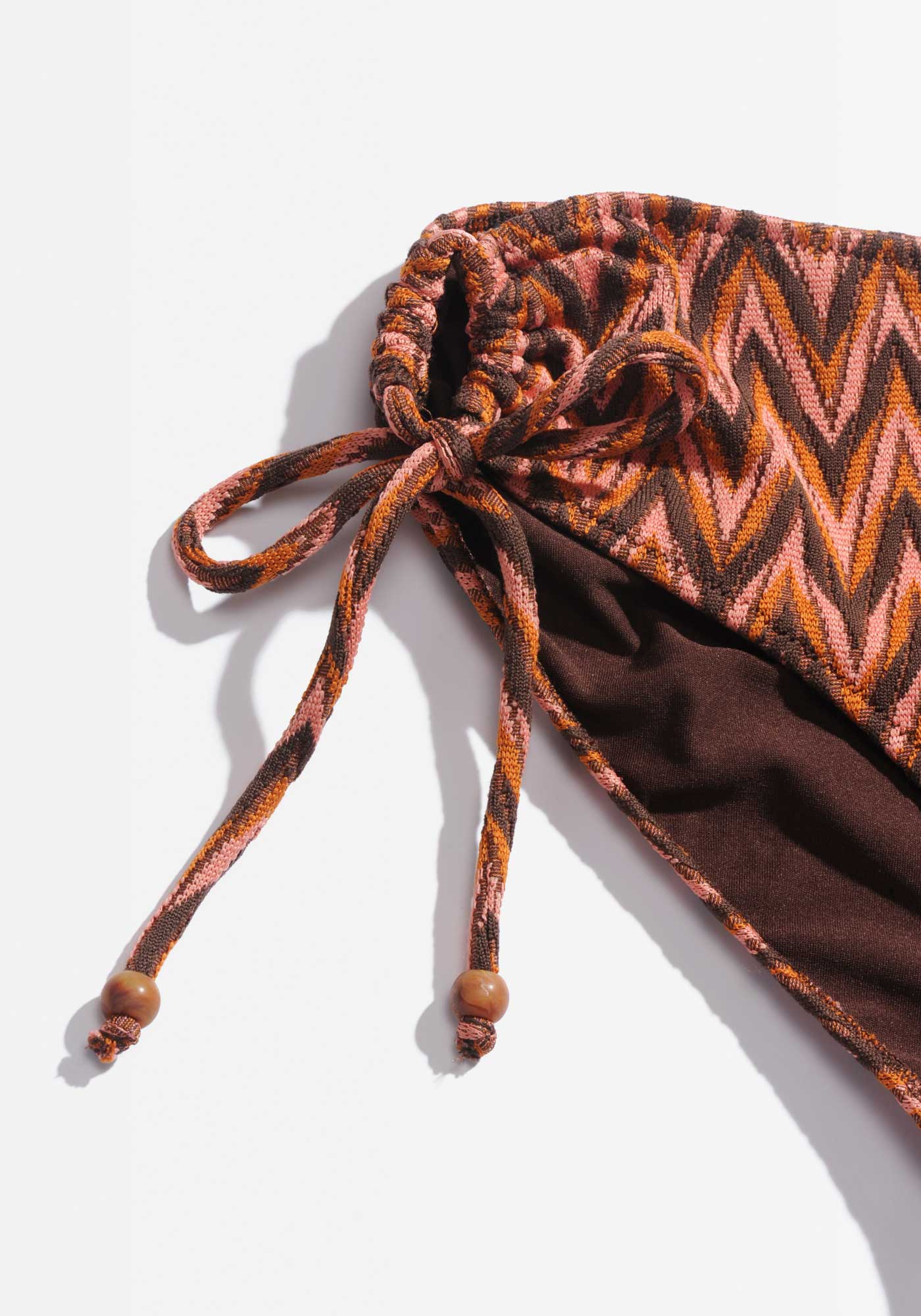 Braguita de bikini Brigitte - Chevron