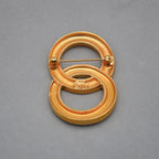 Céline Vintage Intertwined Rings Brooch