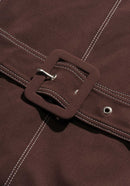 Maillot Une Pièce Greta - Marron