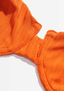 Sergio Underwired Bikini Top - Spritz