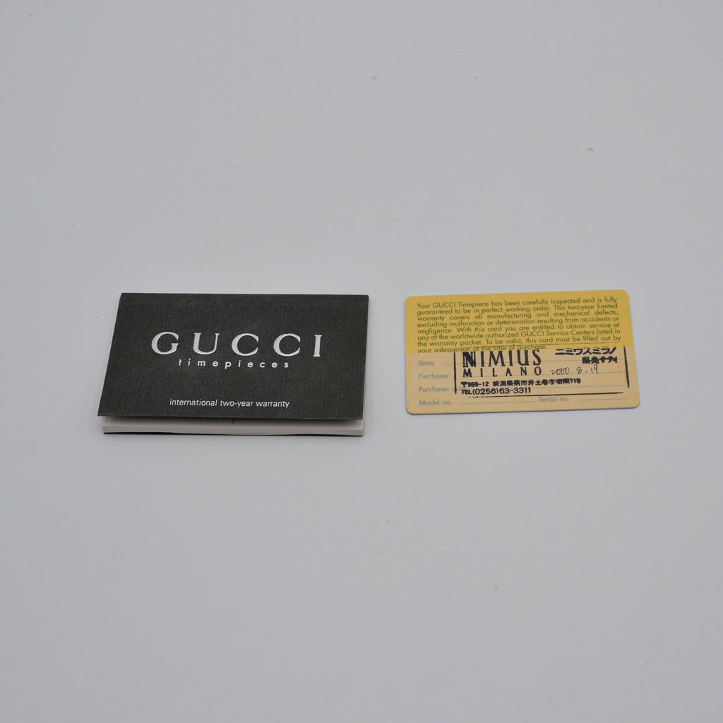 Gucci 3600L G-Watch Vintage