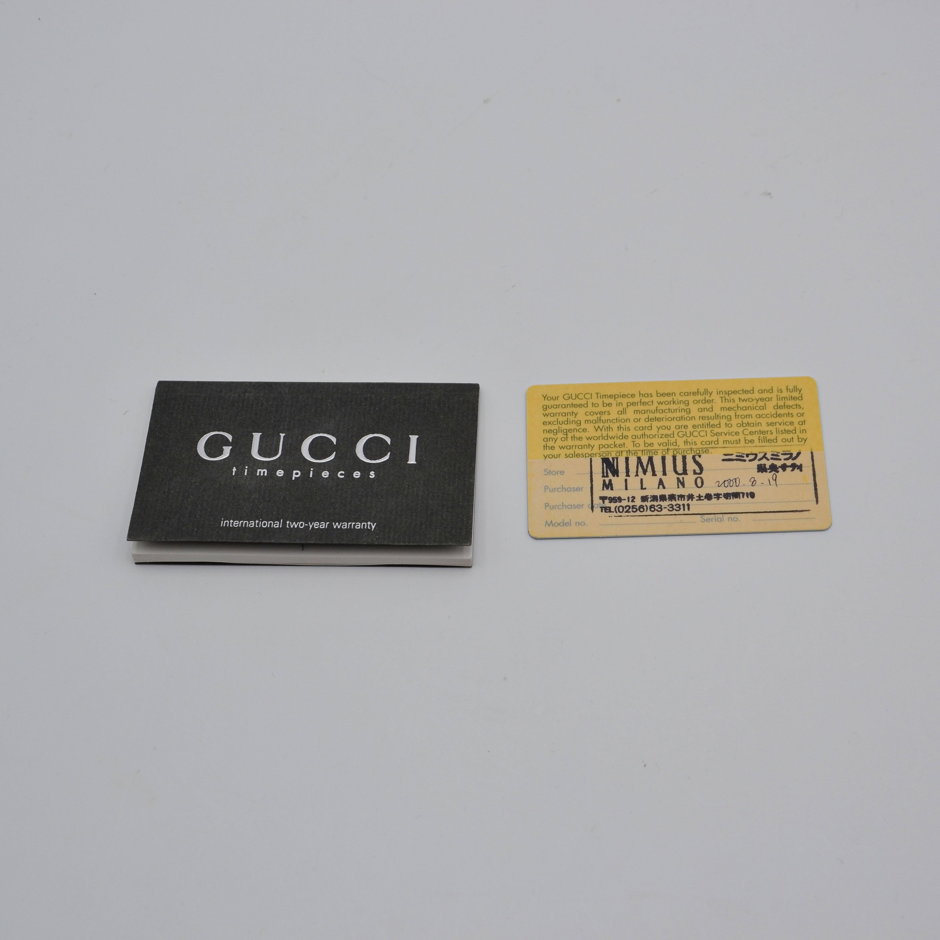 Gucci 3600L G-Watch Vintage
