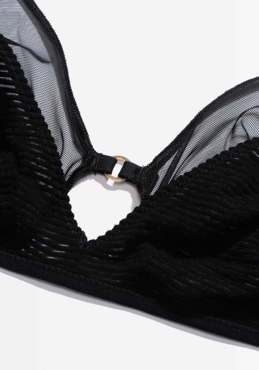 Soutien-Gorge Triangle Serena - Noir