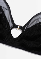 Soutien-Gorge Triangle Serena - Noir