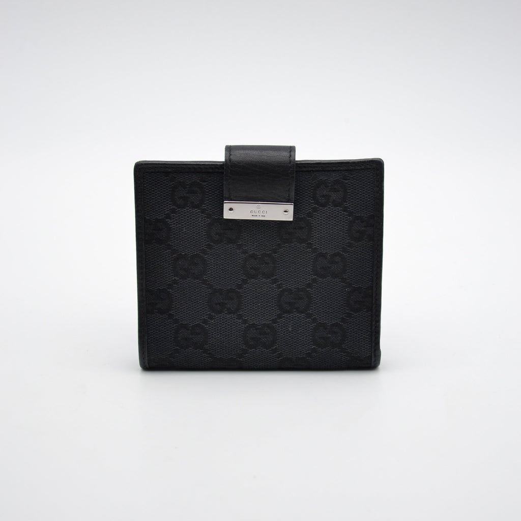 Gucci Portefeuille Compact Gg Monogram