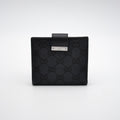 Gucci Portefeuille Compact Gg Monogram