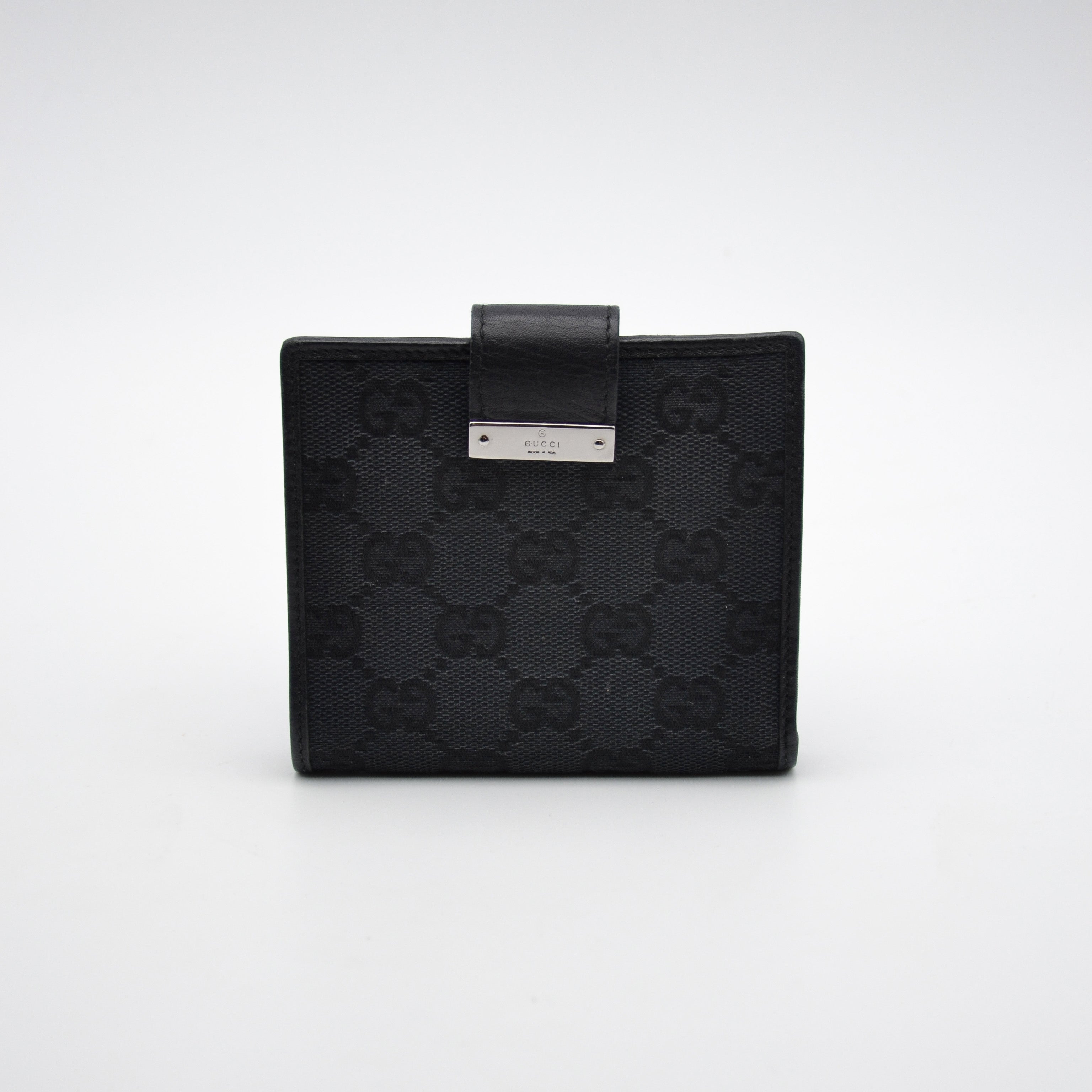 Gucci Portefeuille Compact Gg Monogram