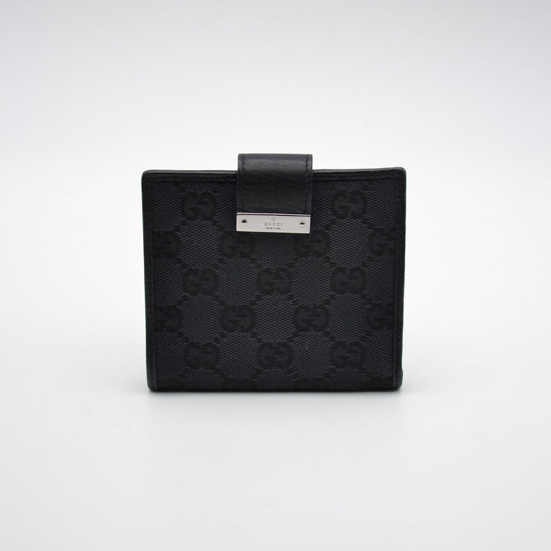 Gucci Portefeuille Compact Gg Monogram