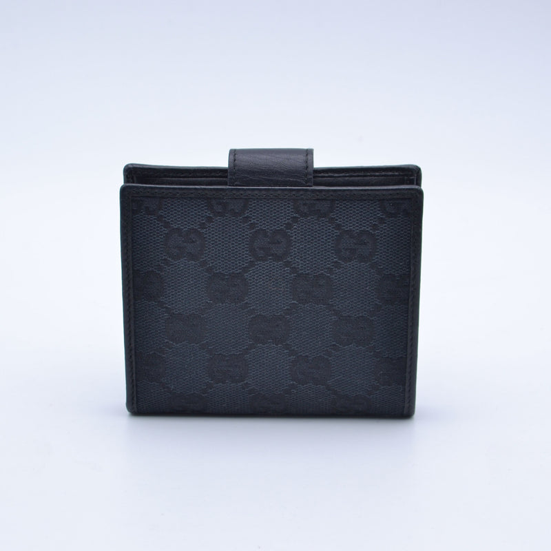 Gucci Portefeuille Compact Gg Monogram
