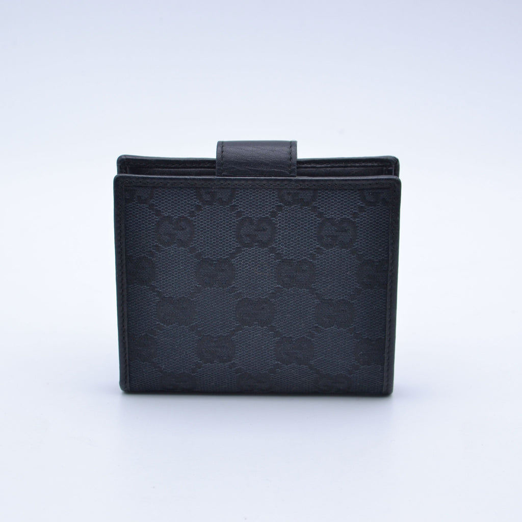 Gucci Portefeuille Compact Gg Monogram