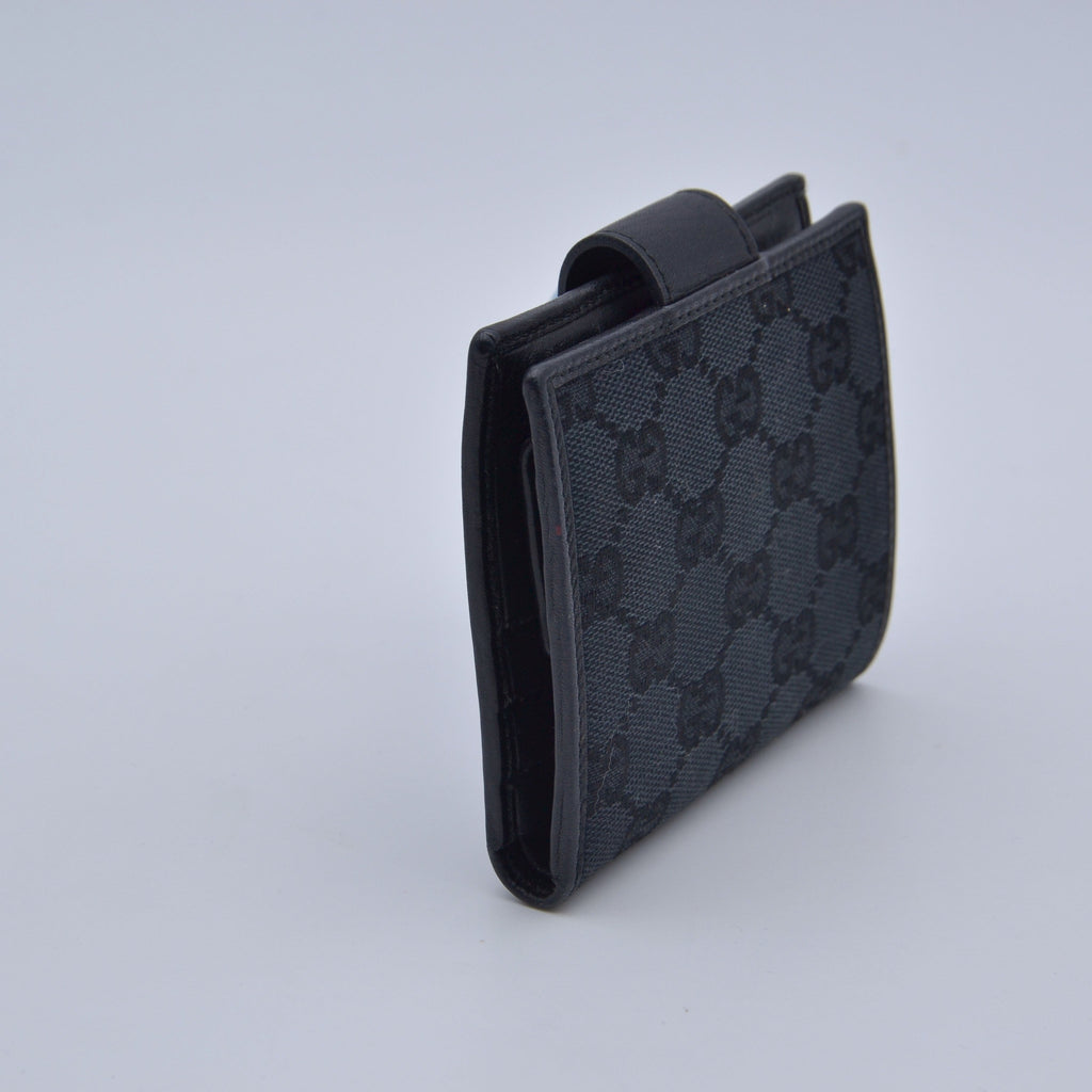Gucci Portefeuille Compact Gg Monogram